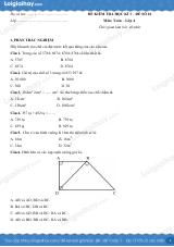 Đề số 10 - Đề kiểm tra học kì 1 - Toán lớp 4